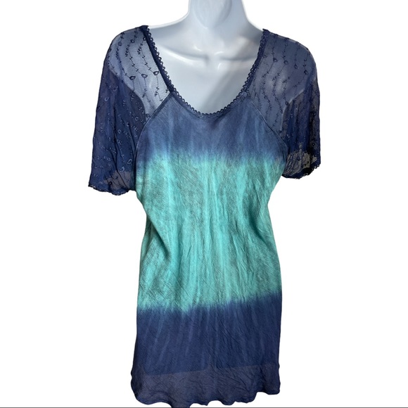 BOHEMIAN BEACH COVER OR TOP OS - Picture 3 of 3